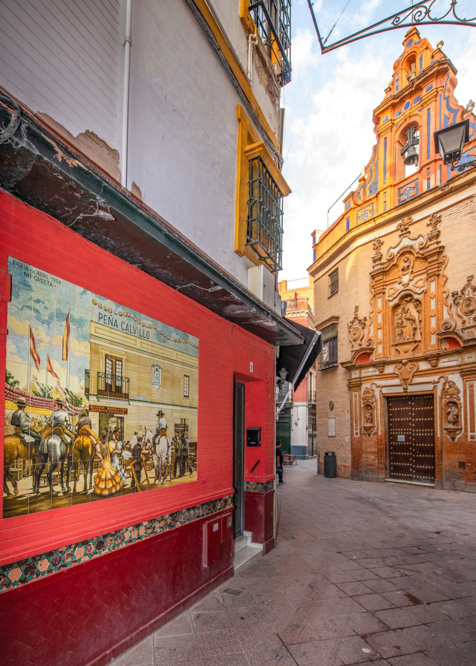 Capilla de San José in Seville