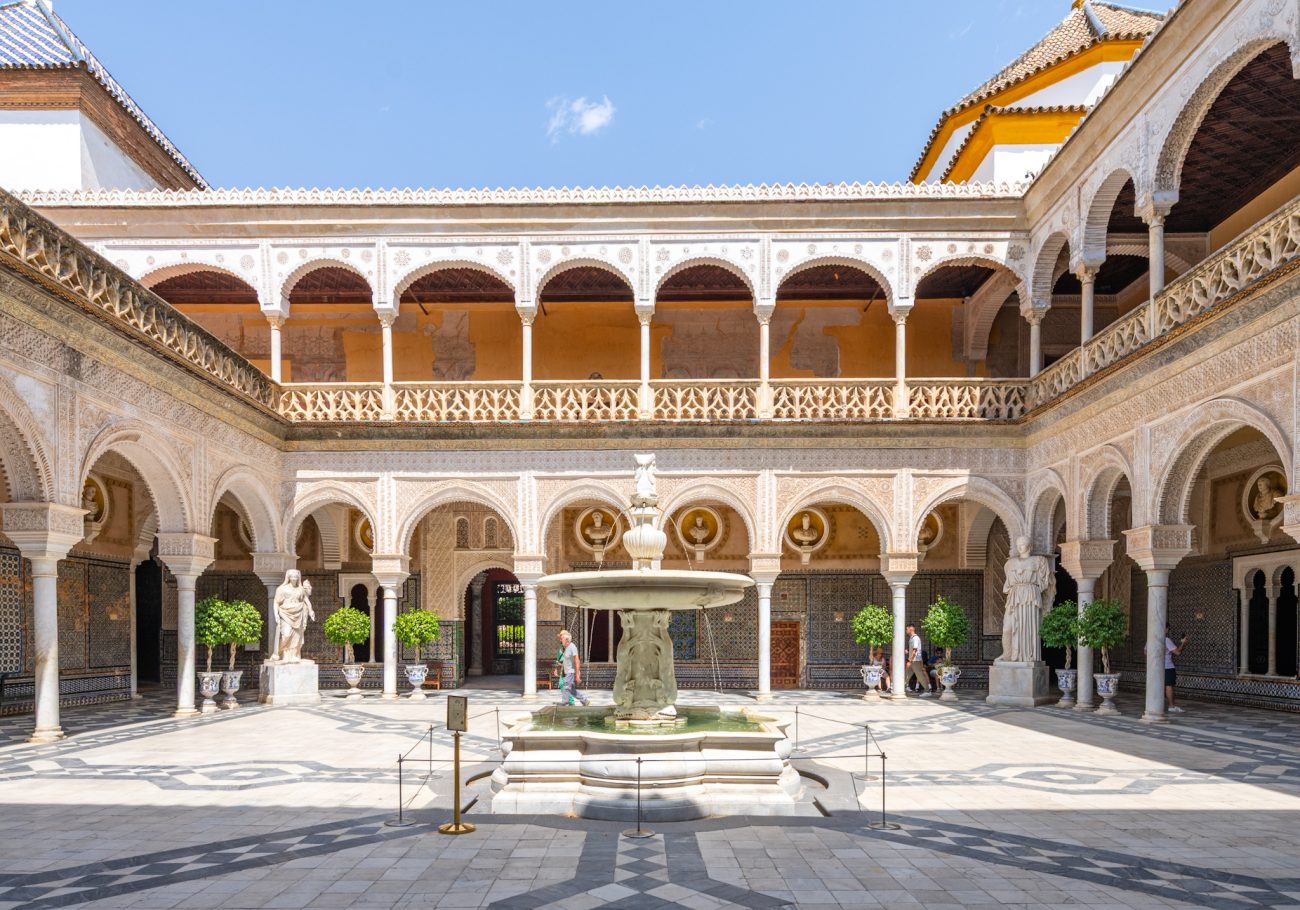Casa Pilatos in Seville