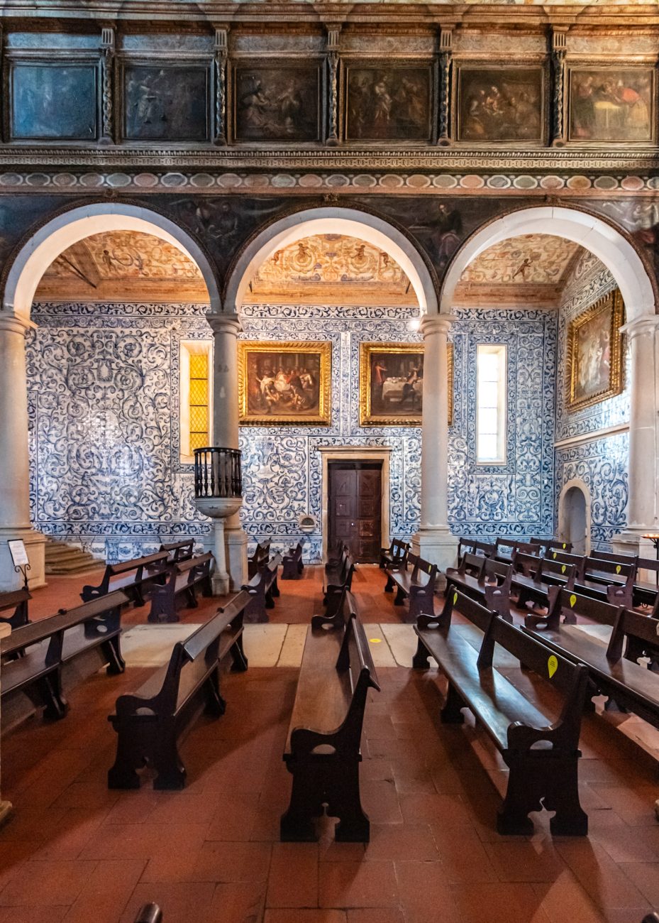 Church of Saint Mary Obidos