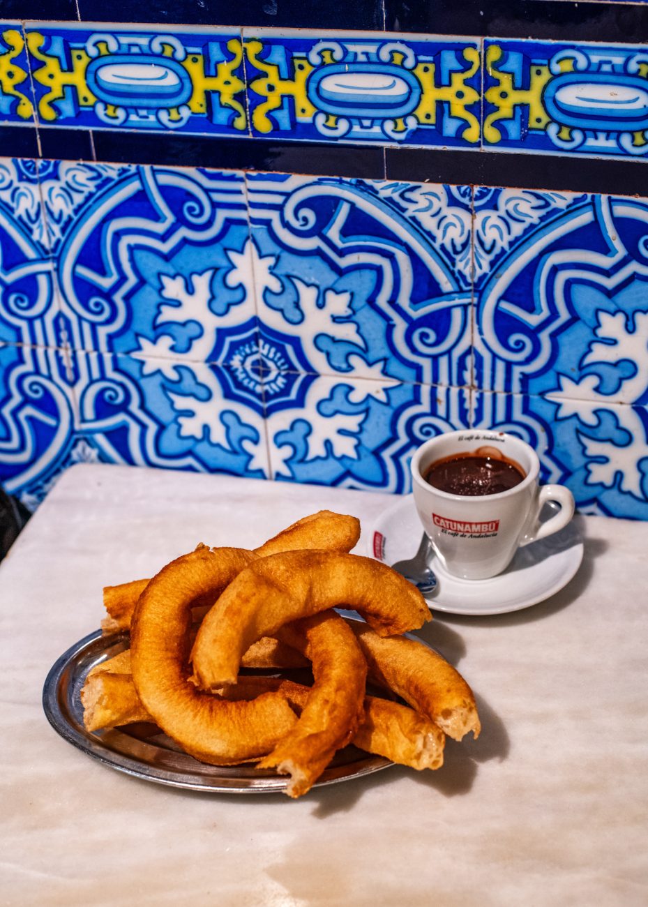 Churros in Seville is a must