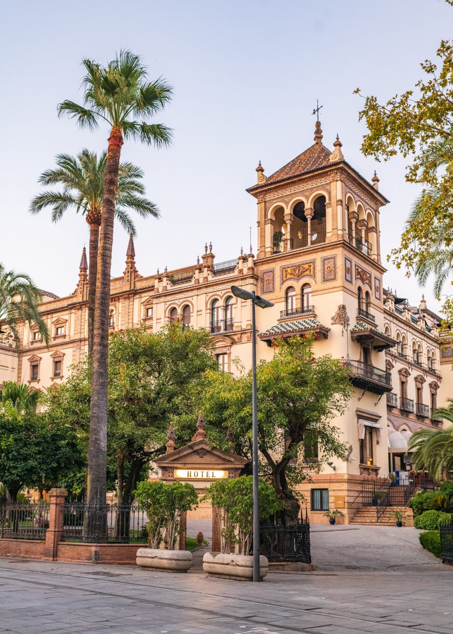Hotel Alfonso XIII in Seville
