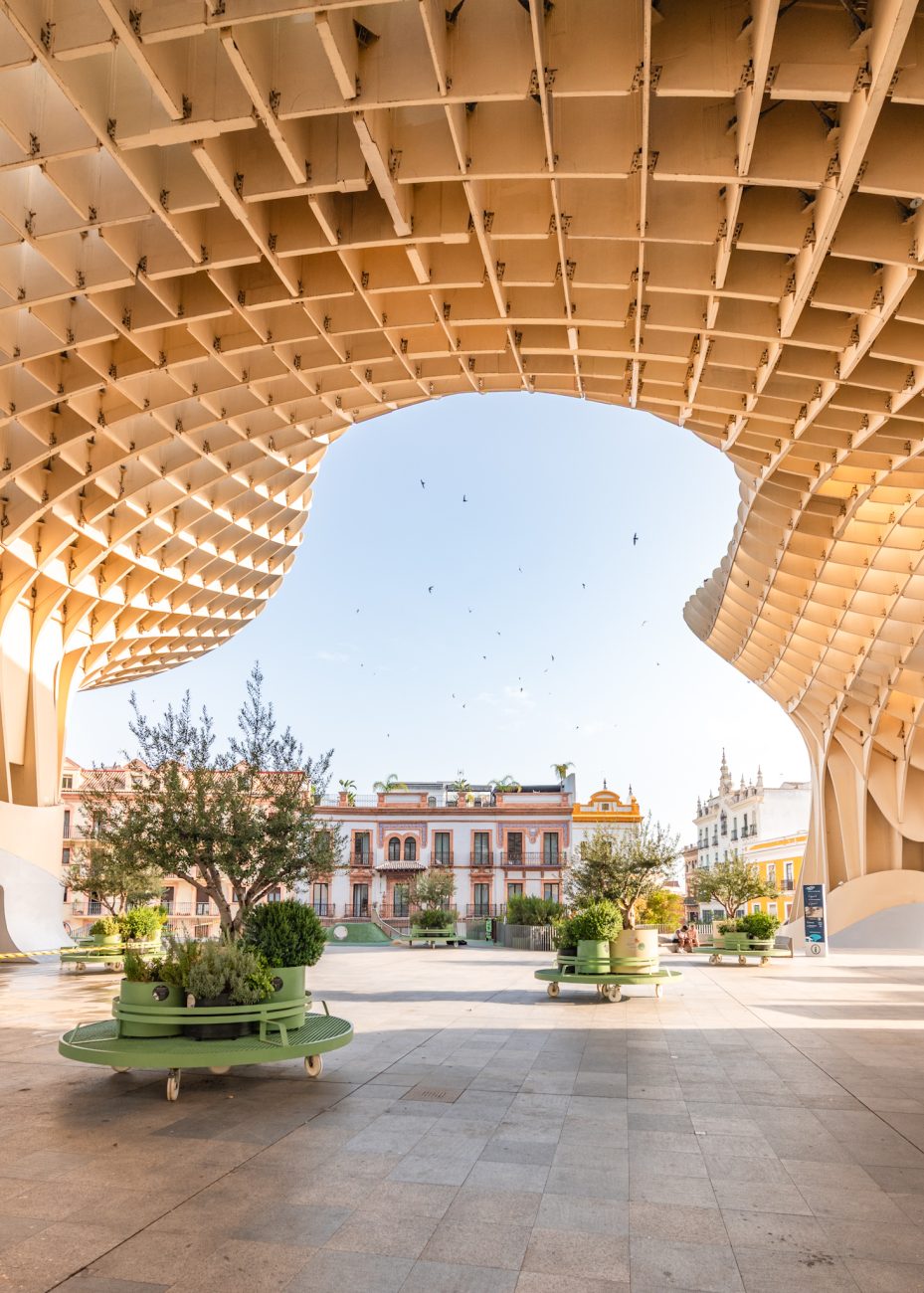 Las Setas in Seville, Spain