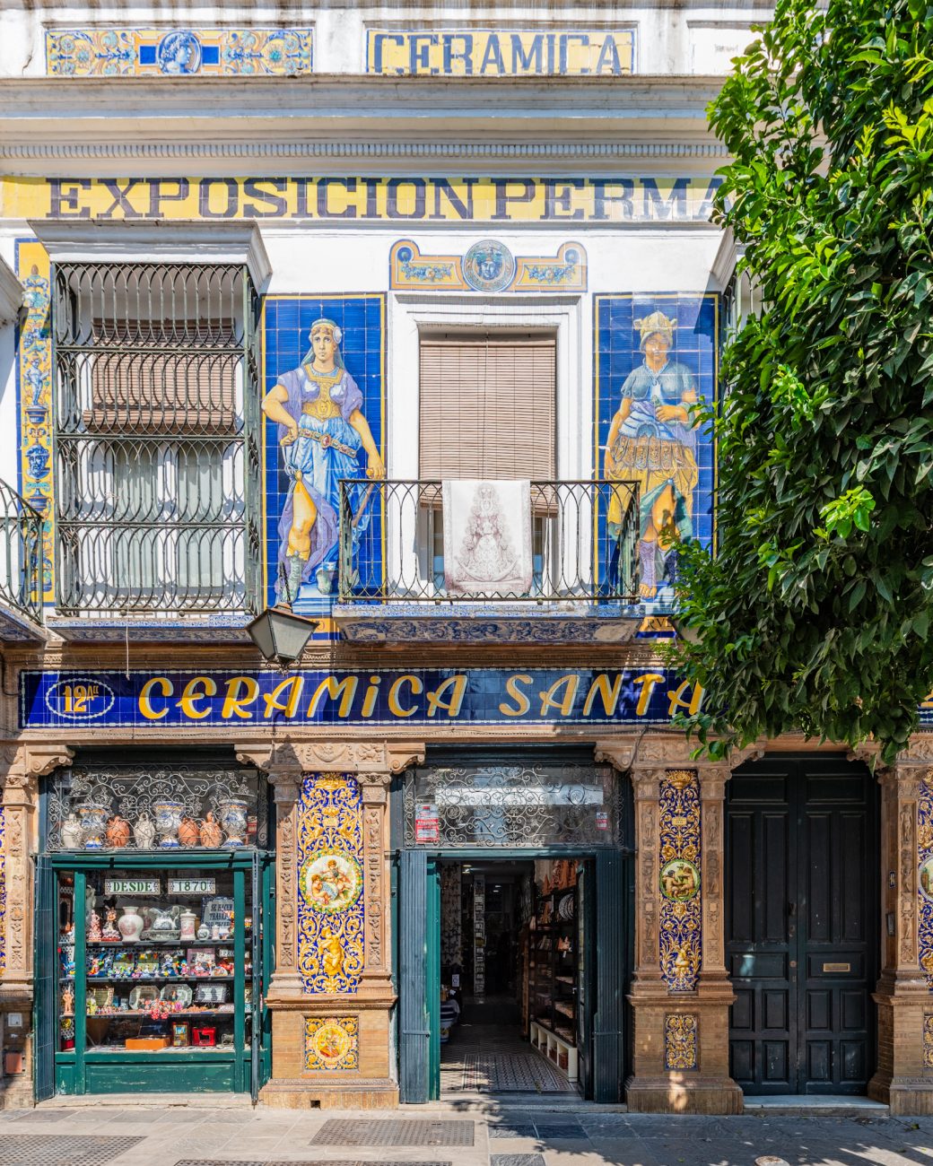 Local museum in Triana, Seville