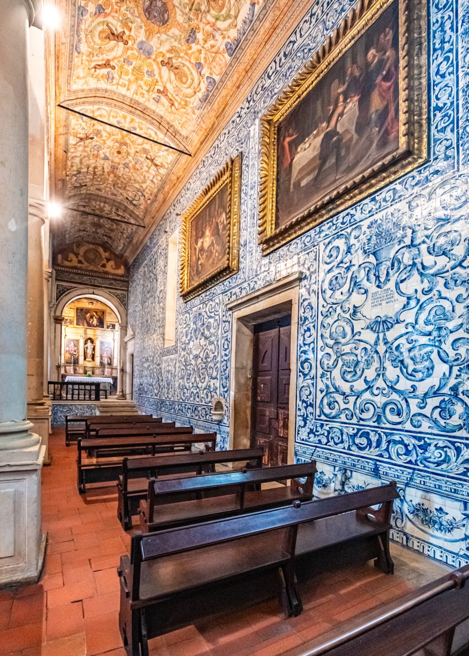 Legacy of Josefa de Óbidos in the Church of Saint Mary, Obidos