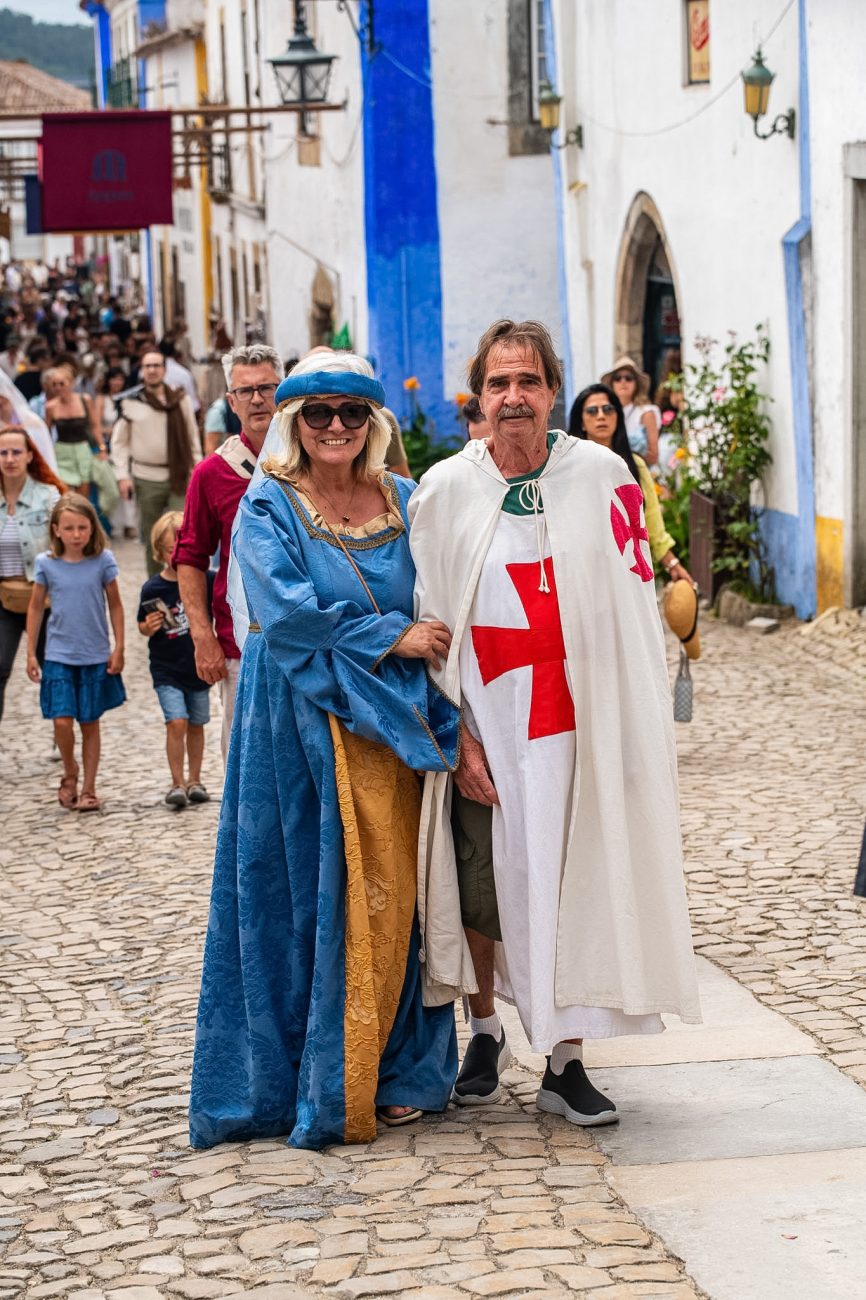 Obidos medieval festival