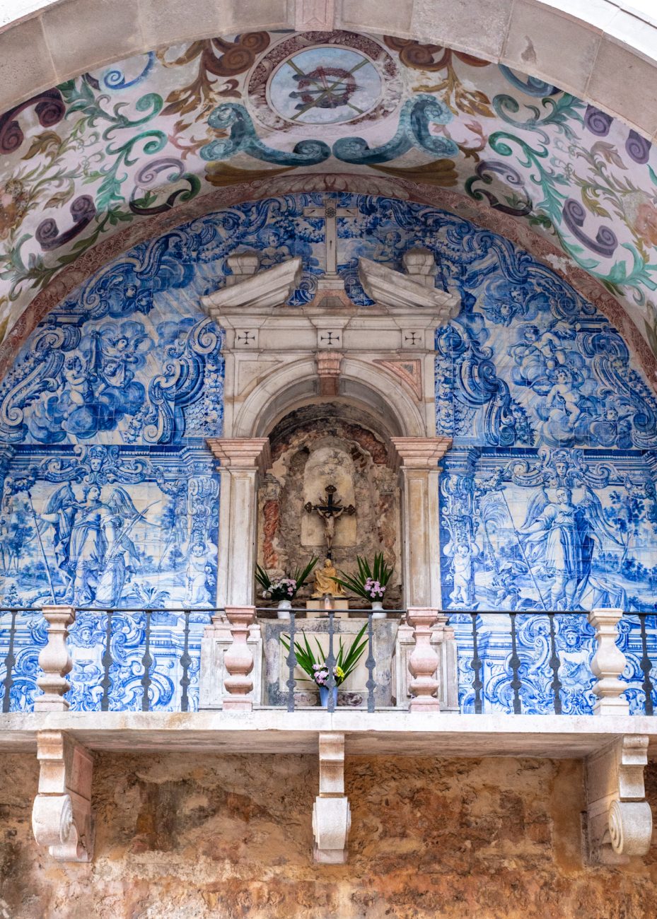 Obidos medieval town
