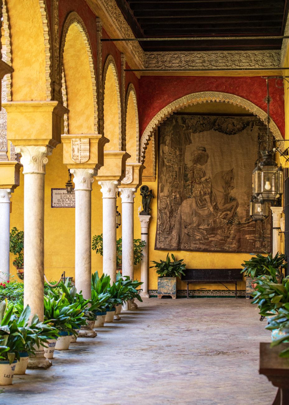 Palacio de las Duenas in Seville