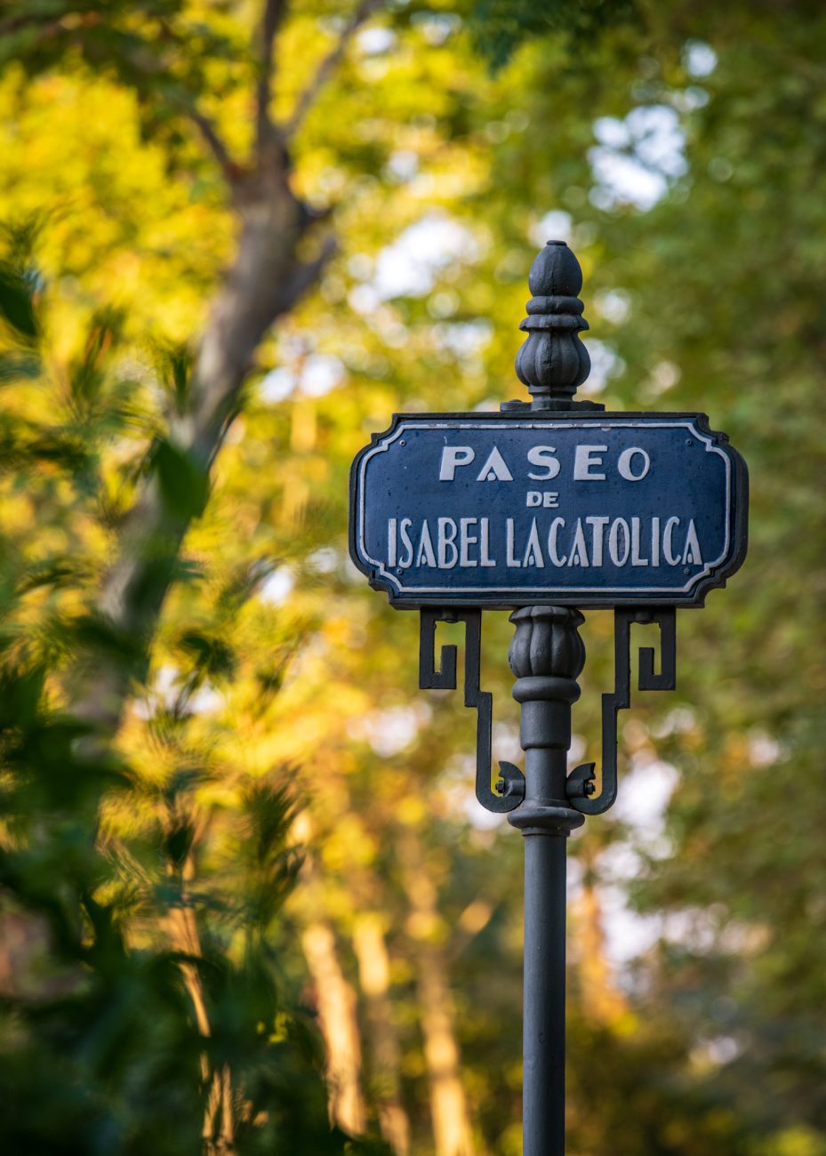 Parque de María Luisa in Seville