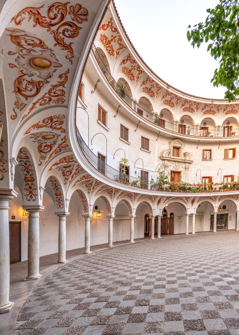Plaza del Cabildo in Seville