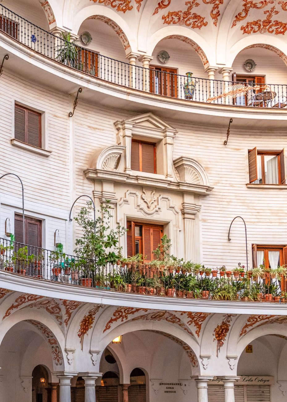 Plaza del Cabildo is a must visit in Seville