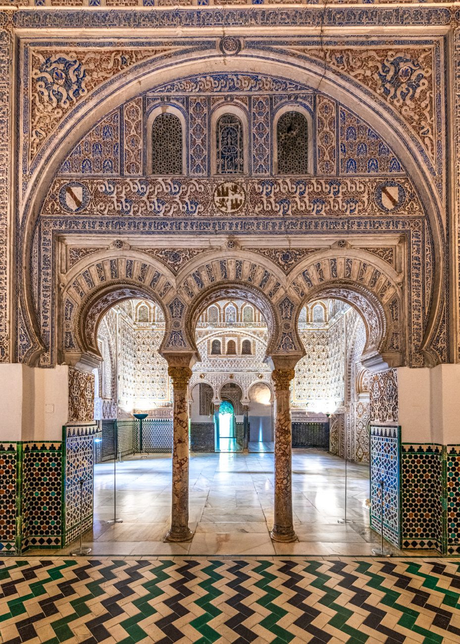 Real Alcazar in Seville