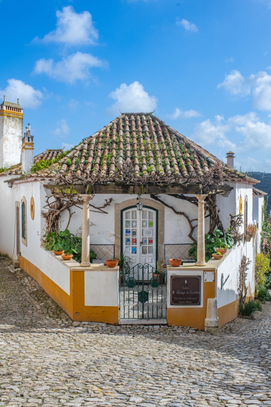 Rua Direita in Obidos