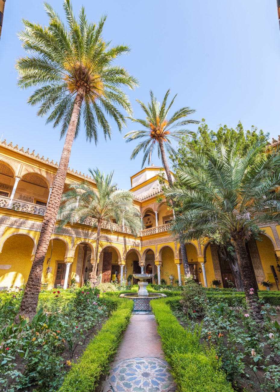 Seville Palacio de las Duenas