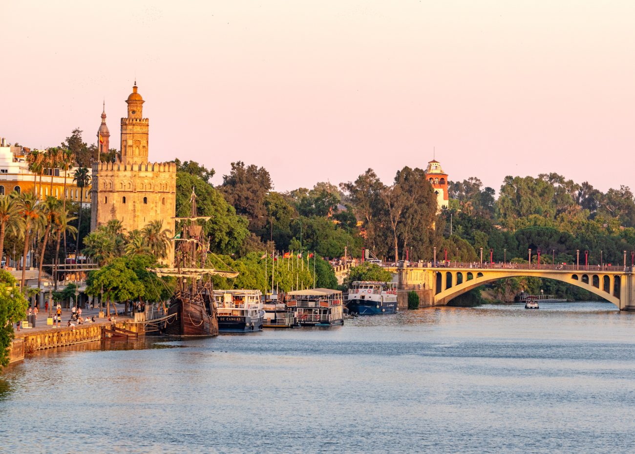 Torre del Oro in Seville