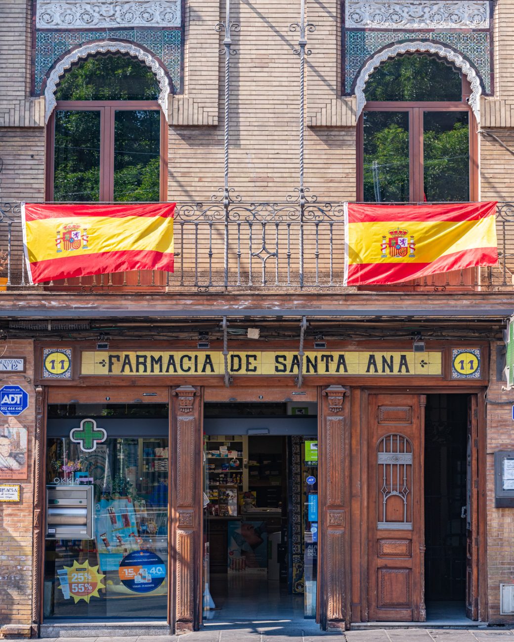 historical shops in Triana, Seville