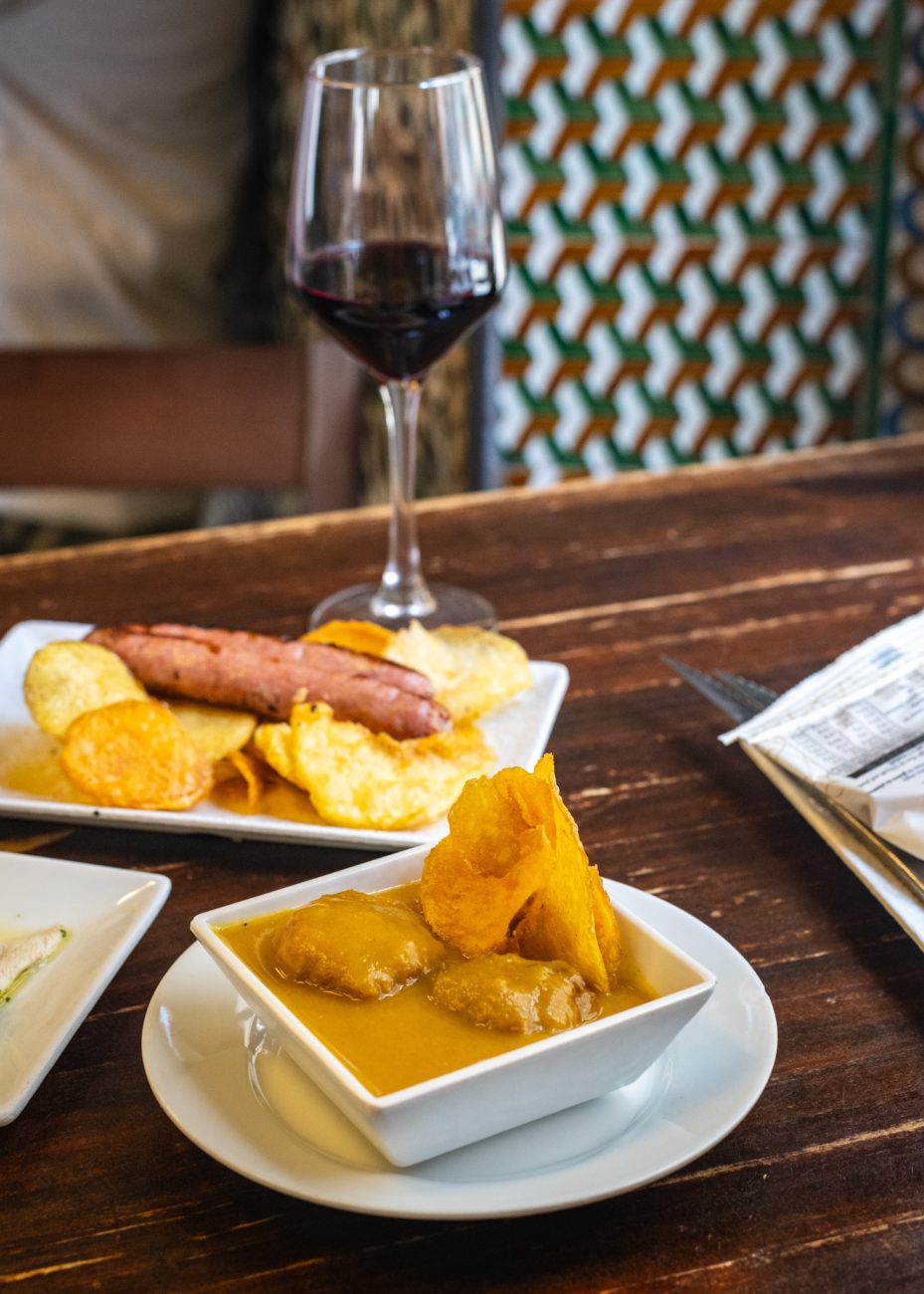 tapas in Seville