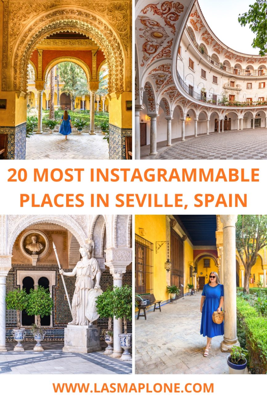20 Best Photo Spots in Seville, Spain