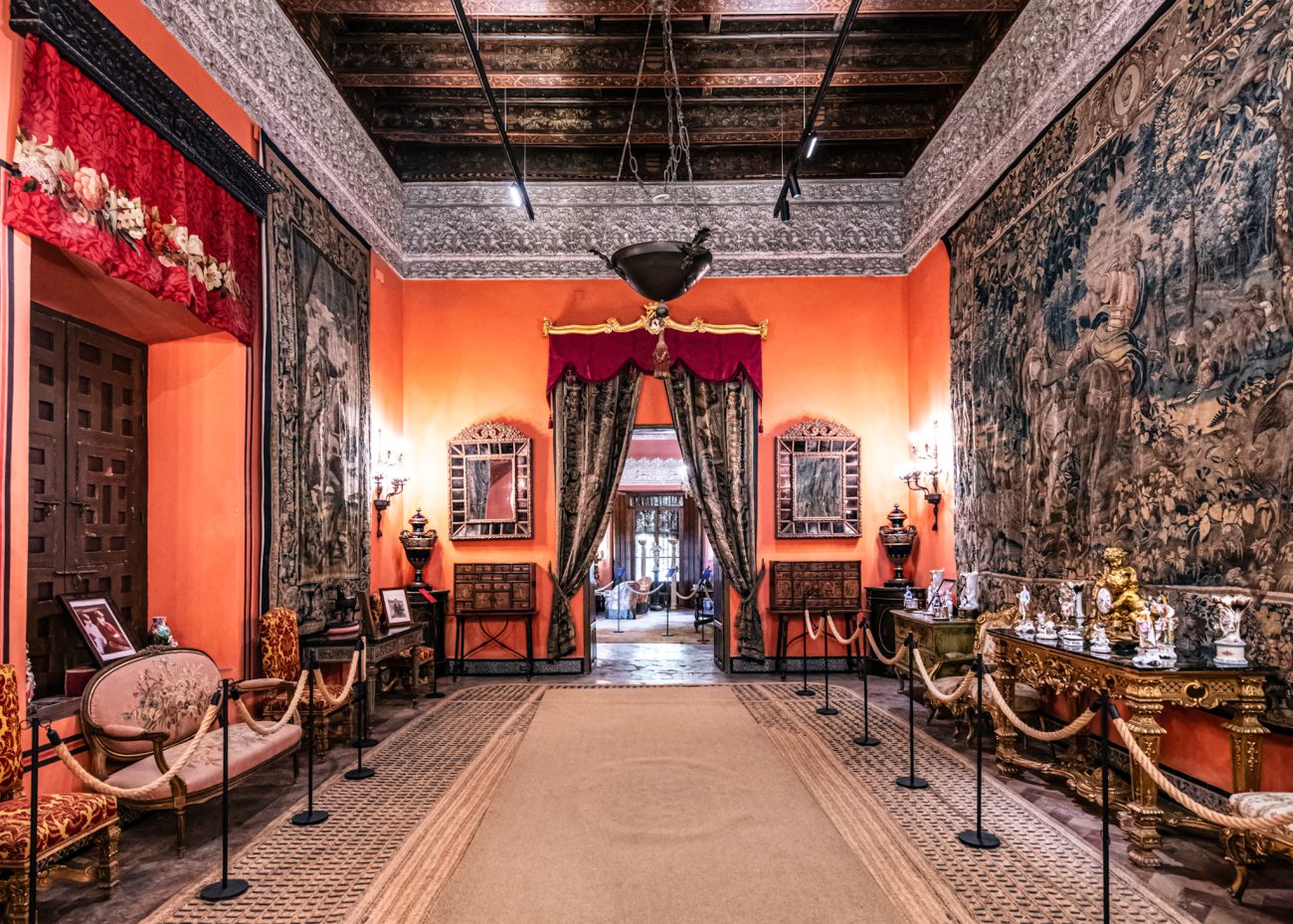 Palacio de las Dueñas Seville