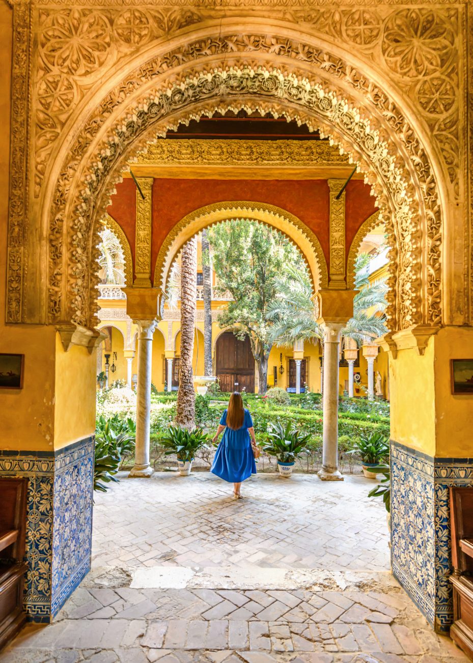 Palacio de las Dueñas in Seville, Spain