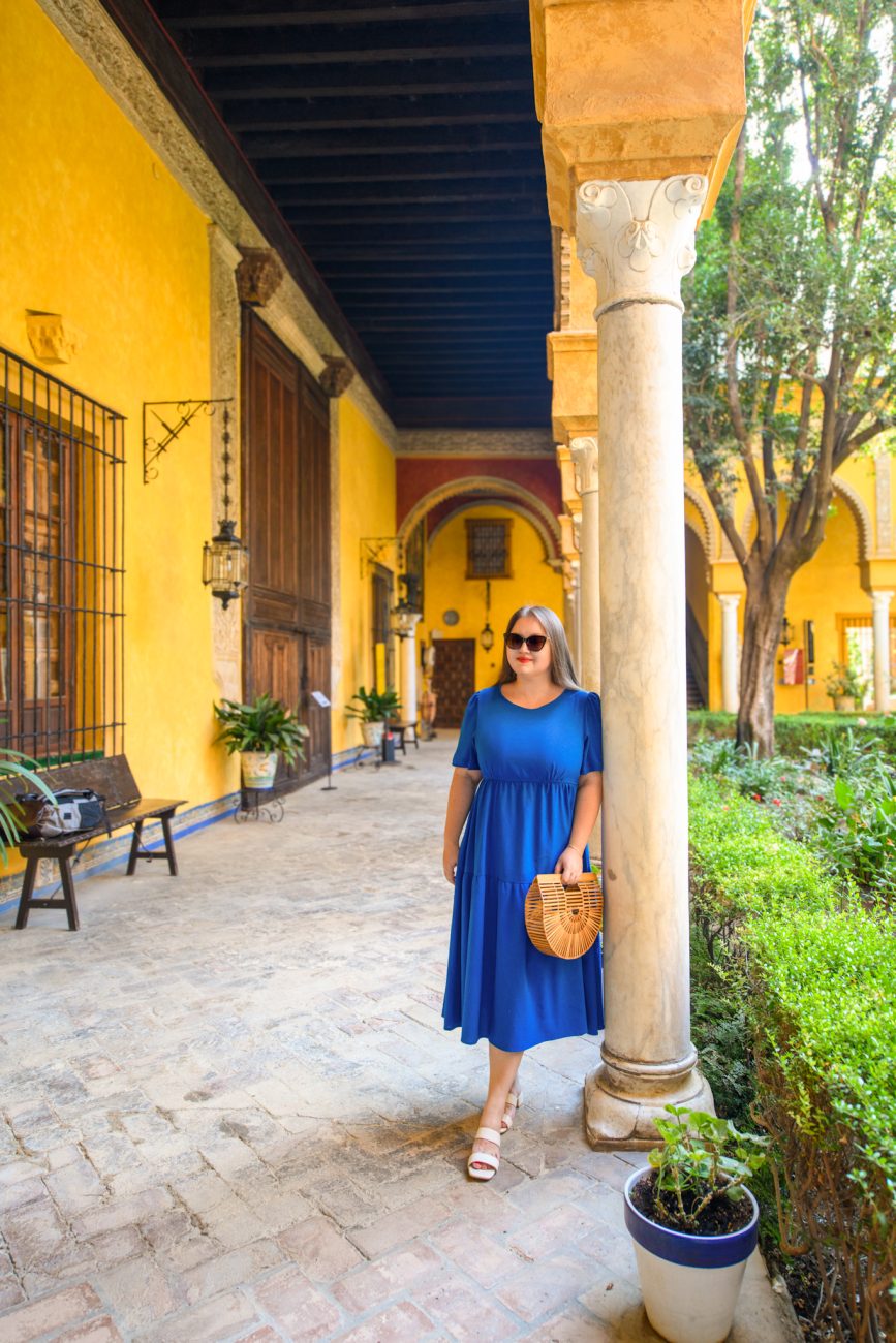 Palacio de las Dueñas in Seville, Spain