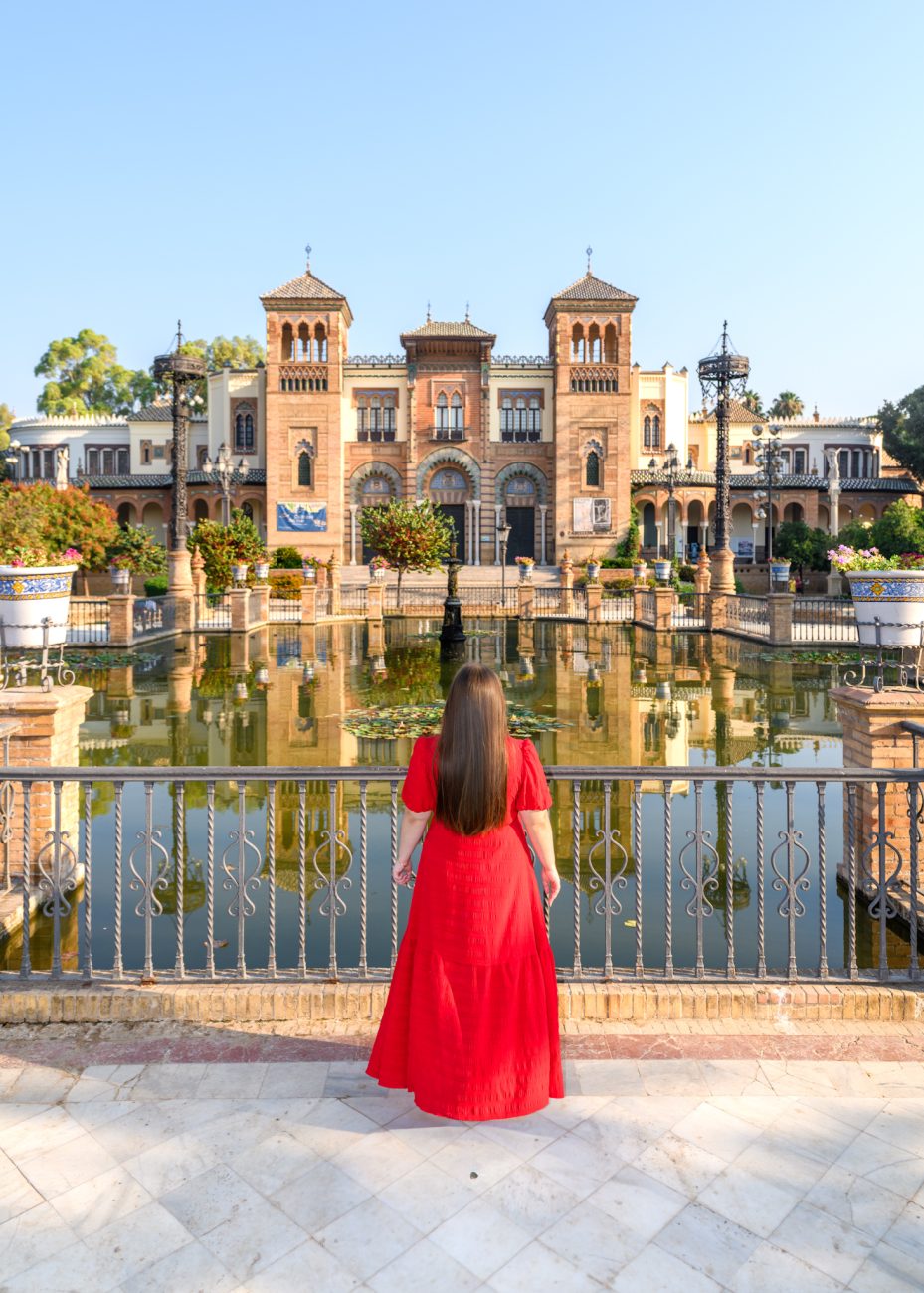 Plaza de América in Seville