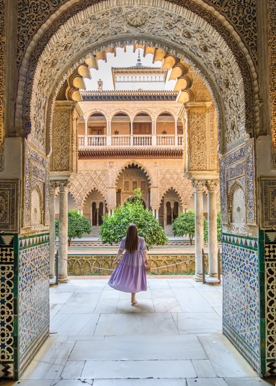 Royal Alcázar of Seville, Spain