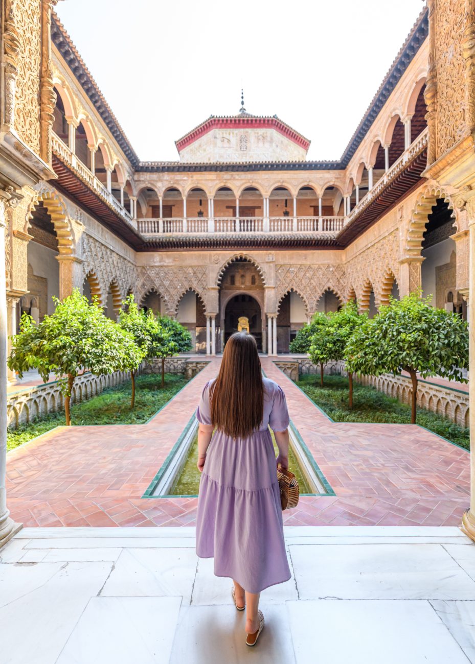 Royal Alcázar of Seville, Spain