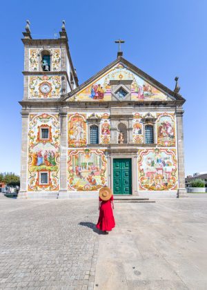 Igreja Matriz de Santa Maria de Válega Portugal