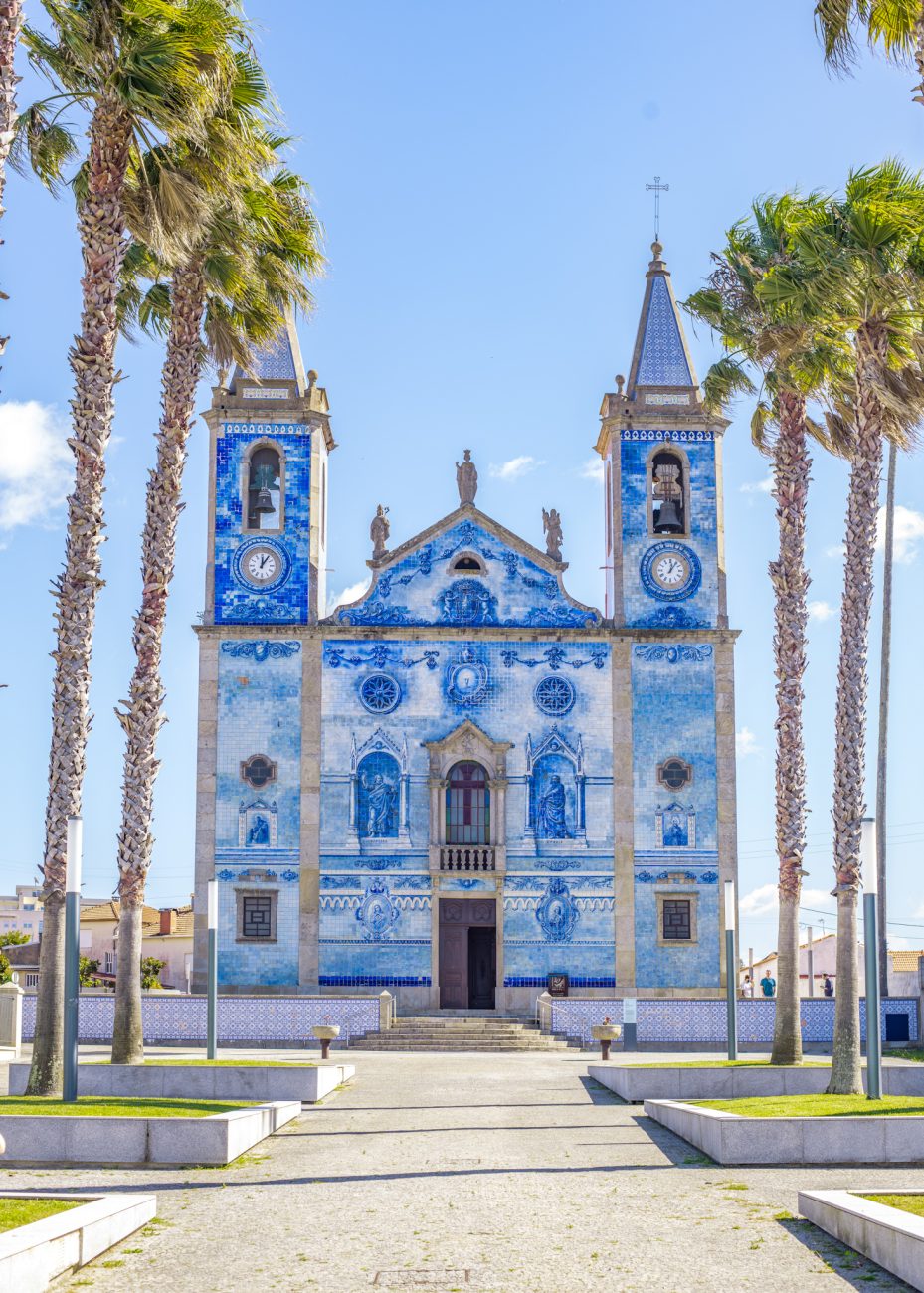 Igreja de Santa Marinha de Cortegaça in Portugal