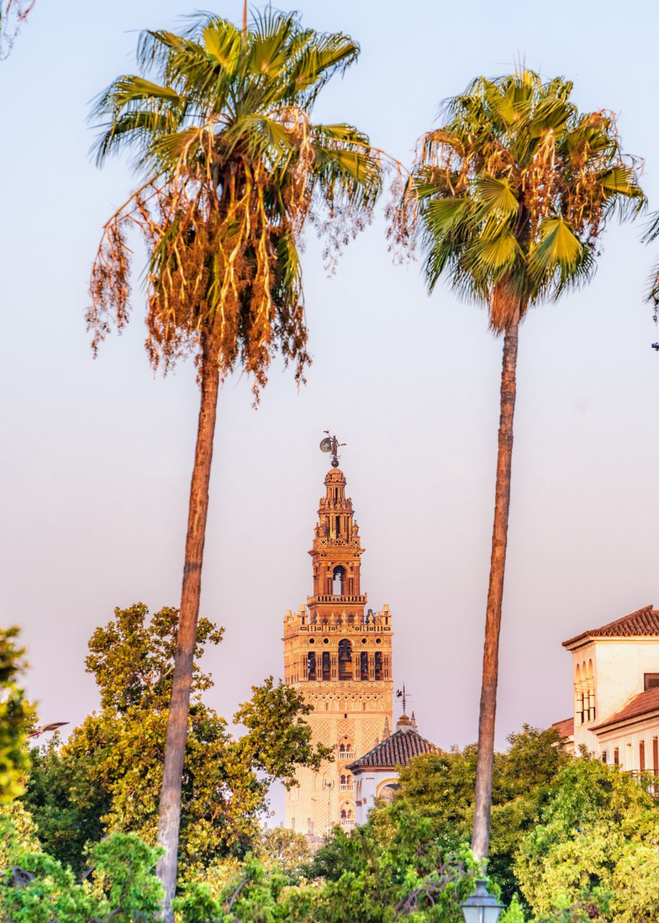 La Giralda in Seville, Spain