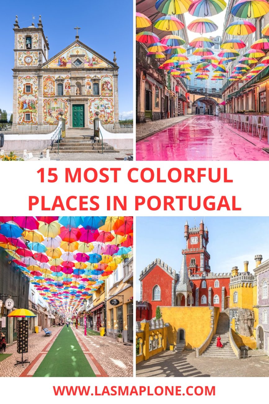 15 Most Colorful Places in Portugal to Visit