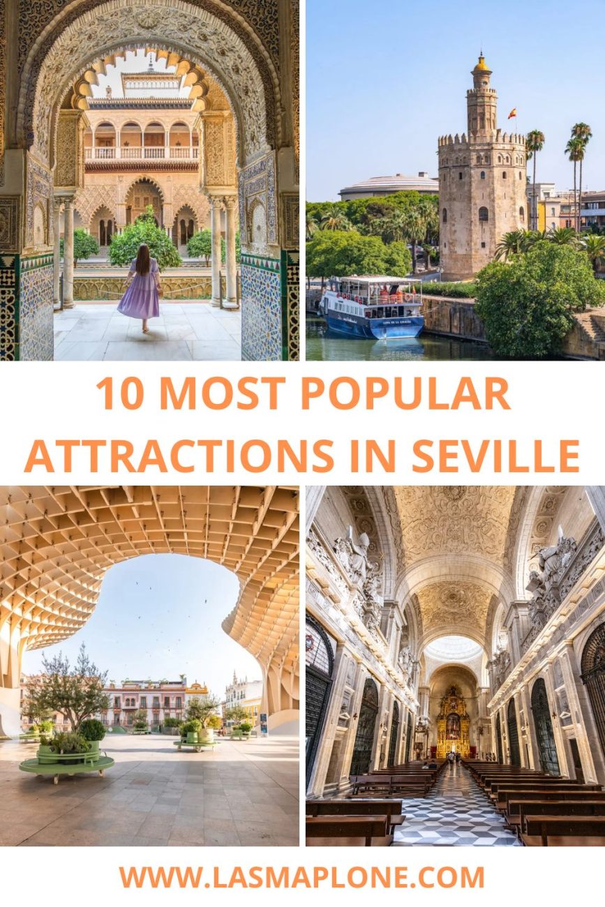Most popular attractions in Seville
