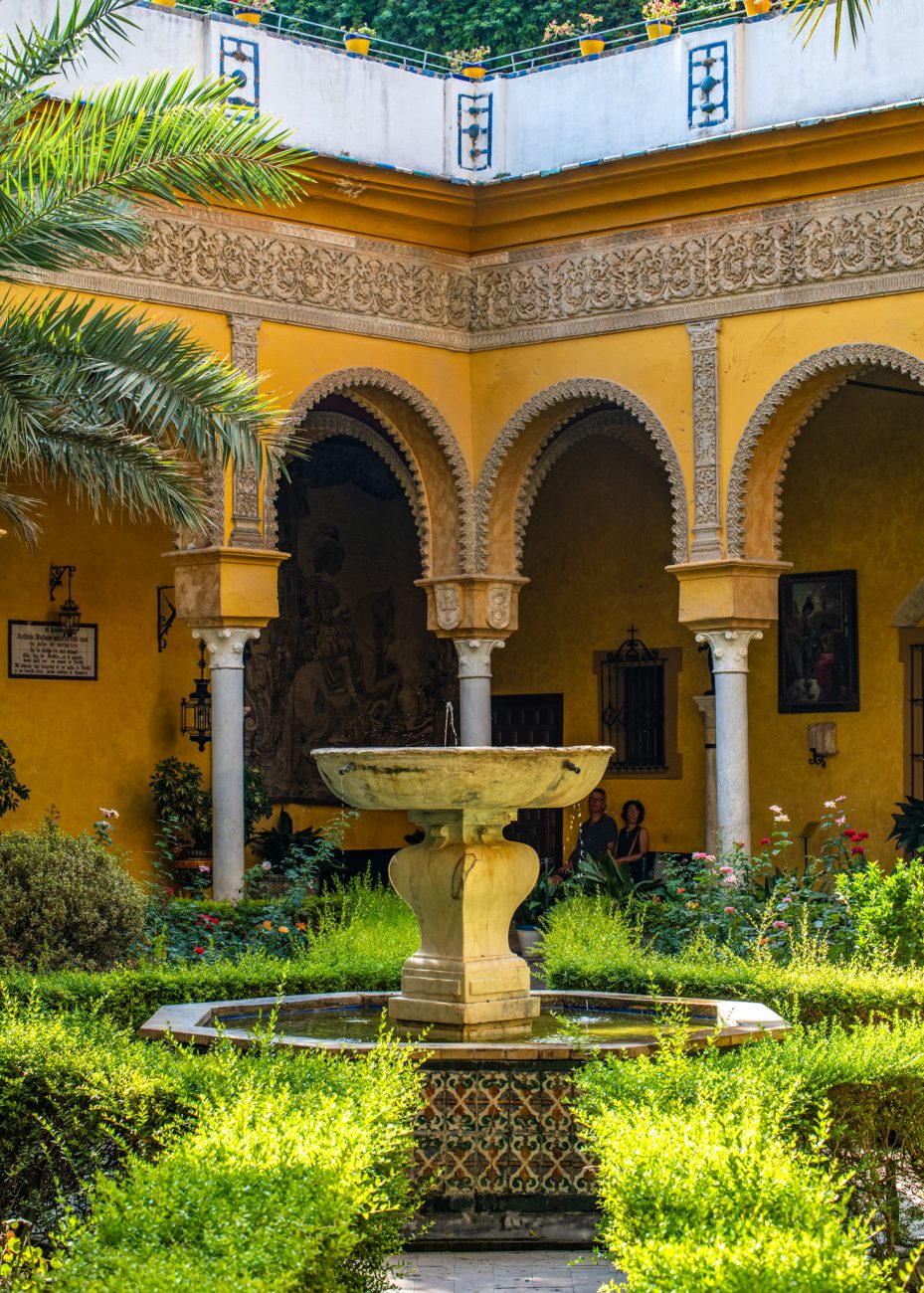 Palacio de las Dueñas in Seville, Spain