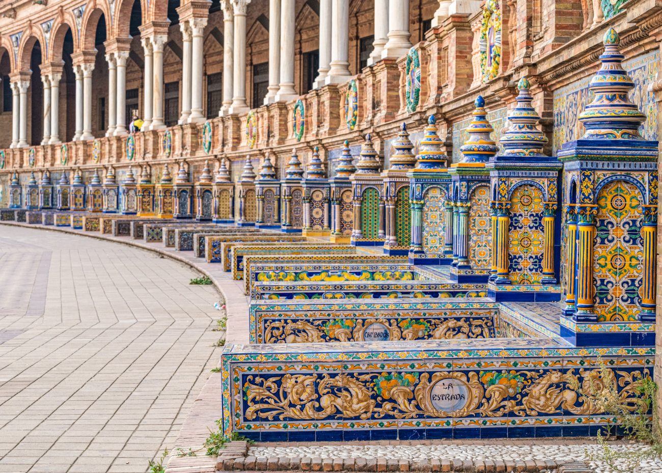Plaza de España, Seville