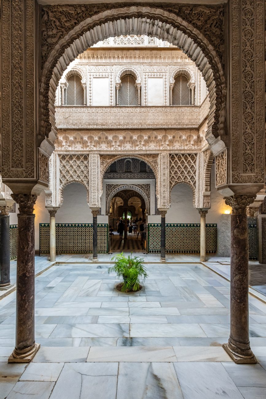 Real Alcázar in Seville, Spain