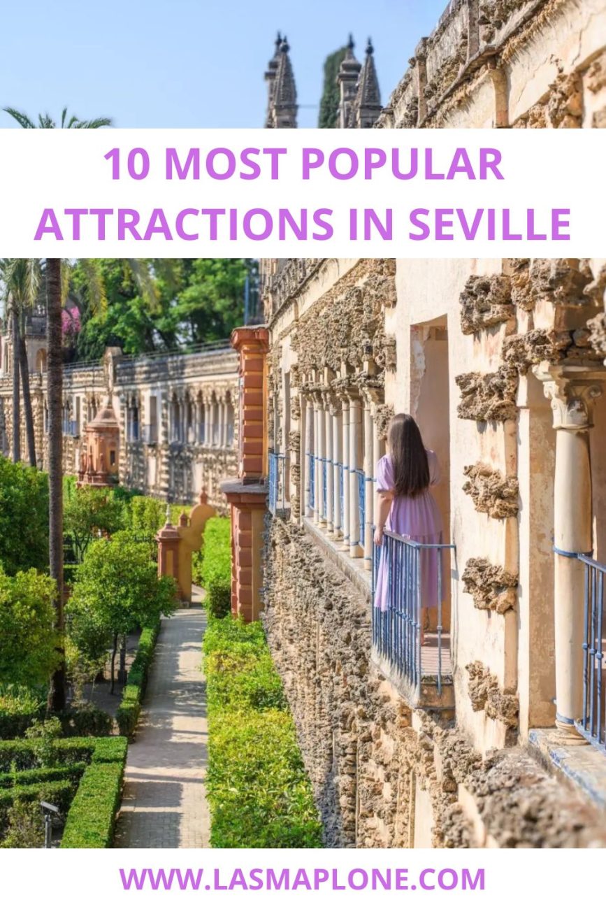 Most popular attractions in Seville
