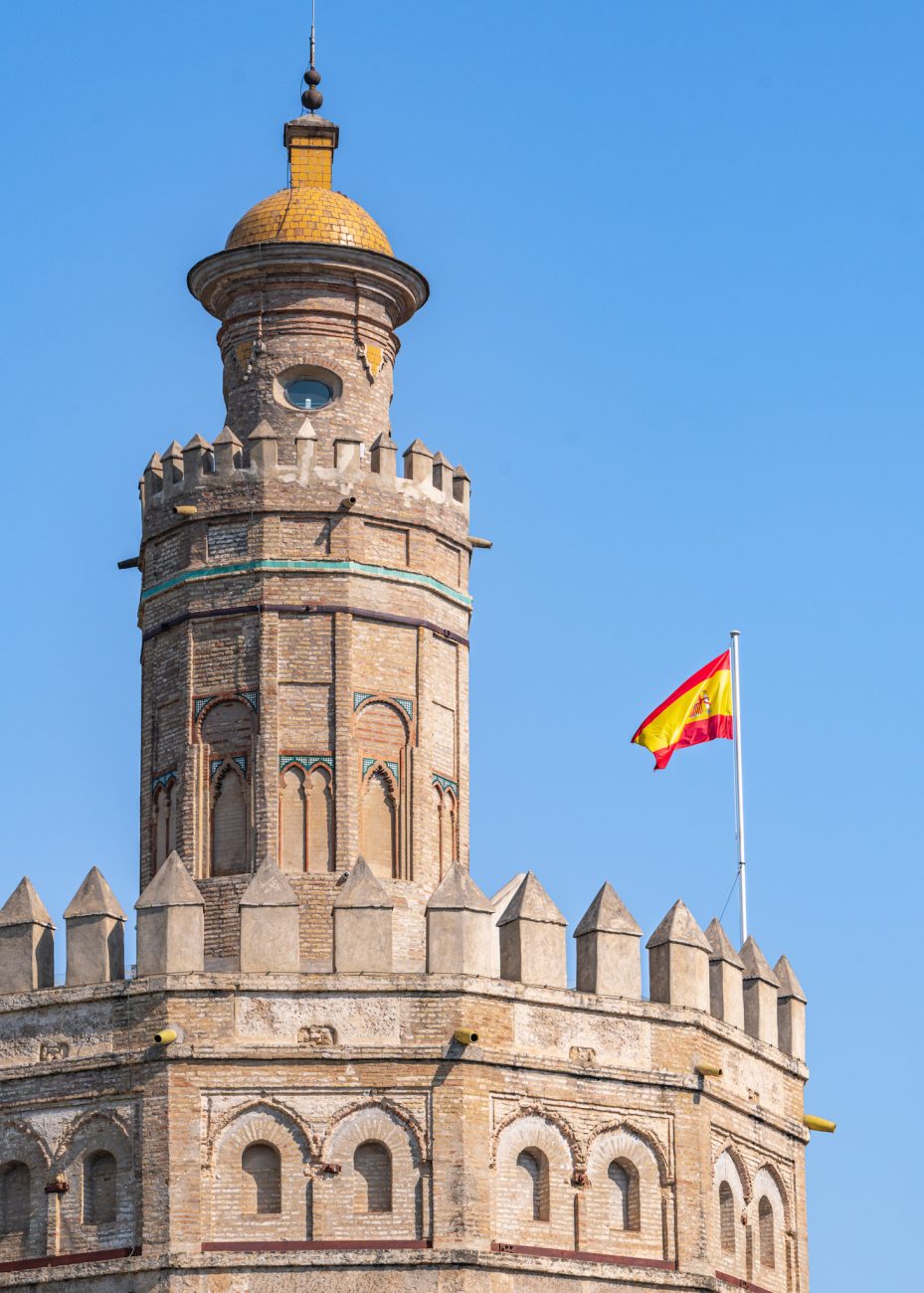 Torre del Oro in Seville, Spain