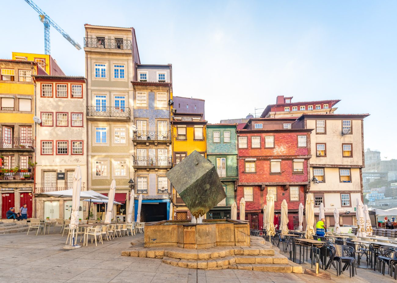 colorful Ribeira, Porto