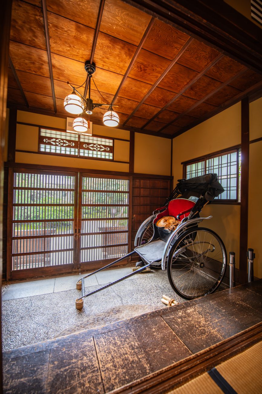 Traditional museum in Tokyo