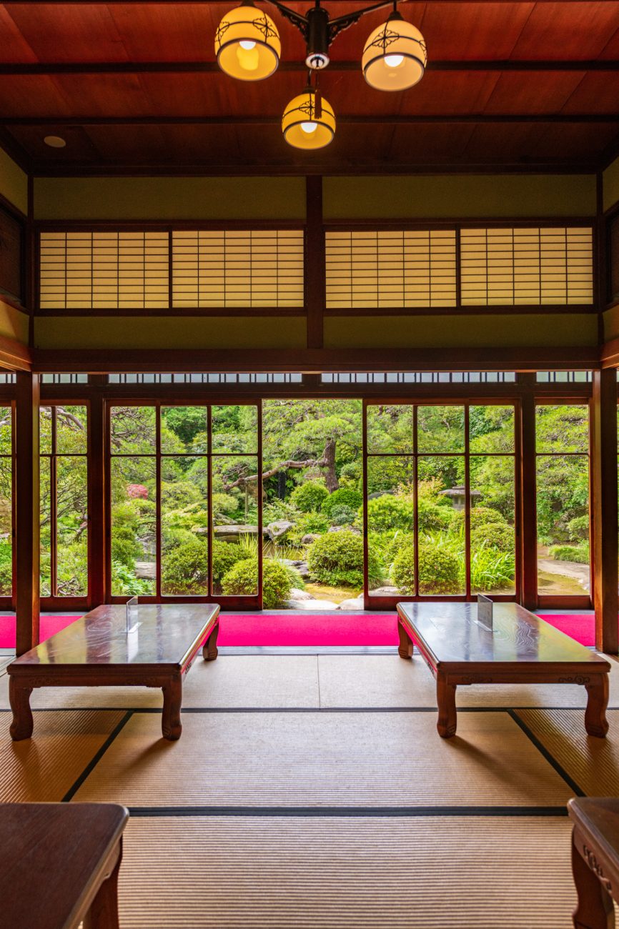 Yamamoto-tei in Shibamata